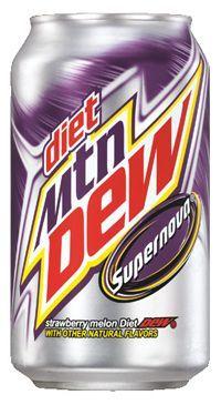 Mountain Dew Supernova Logo - Diet Mountain Dew Supernova- Really wish they would get this flavor