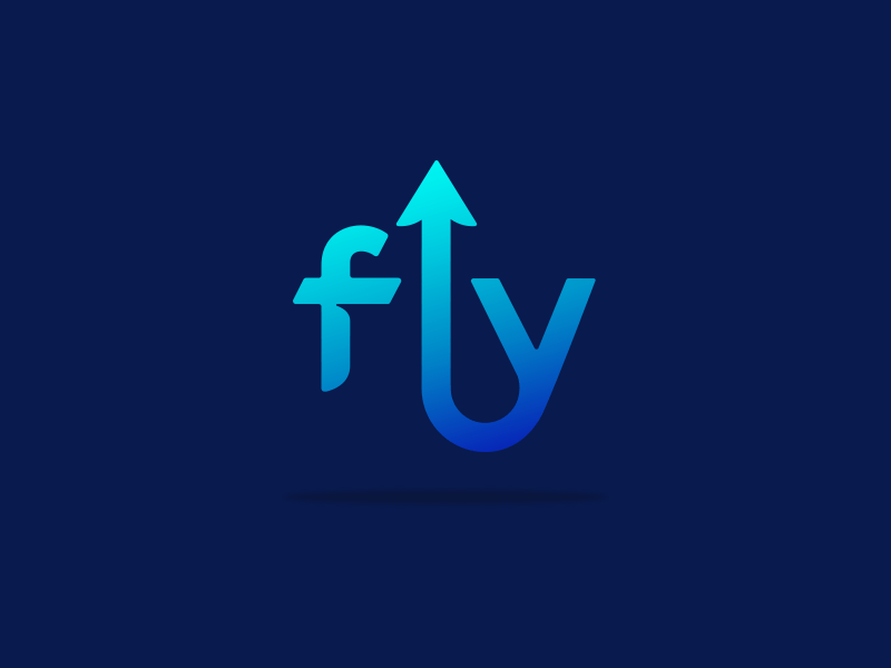 Fly Logo - Fly by LeoLogos.com | Smart Logos | Logo Designer | Dribbble | Dribbble