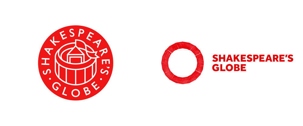 The Globe Logo - Brand New: New Logo and Identity for Shakespeare's Globe by The Partners