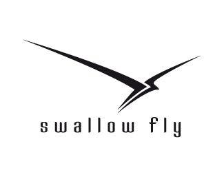 Fly Logo - Swallow Fly Designed by redroom | BrandCrowd