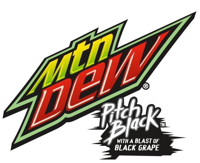 Mountain Dew Supernova Logo - Mountain dew pitch black logo