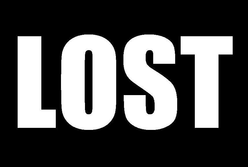 Lost Logo - File:LOST.jpg - Wikimedia Commons