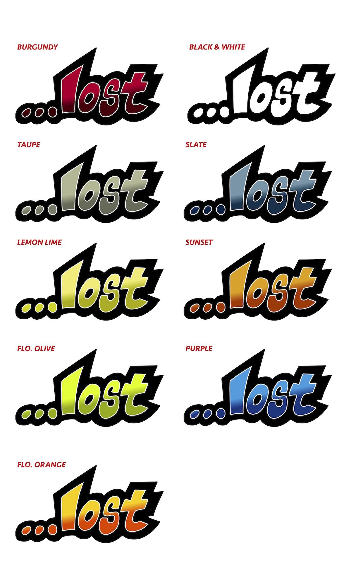 Lost Logo - CUSTOM LOGOS - ...Lost Surfboards by Mayhem