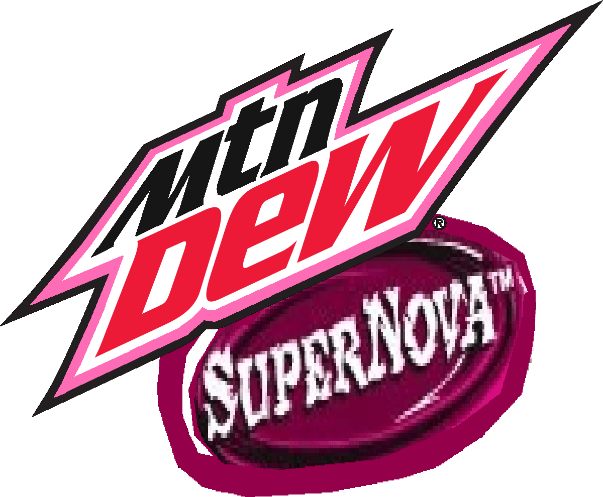 Mountain Dew Supernova Logo - Mountain Dew Supernova new logo.png