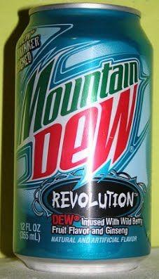 Mountain Dew Supernova Logo - MOUNTAIN DEW HISTORY