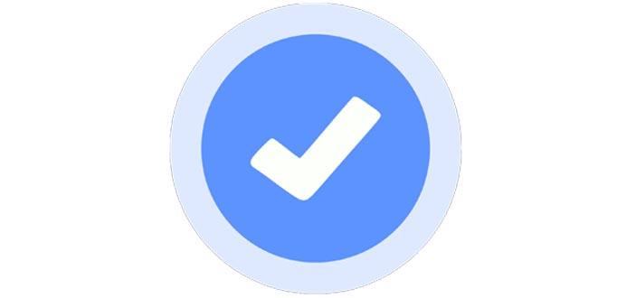 Facebook Verified Logo - Verify your Facebook page to show up higher in search results