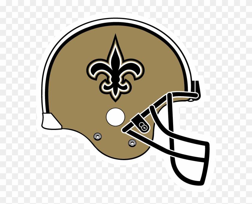 Saints Helmet Logo - New Orleans Saints Logo - New Orleans Saints Helmet Logo - Free ...