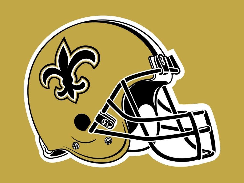 Saints Helmet Logo - Saints helmet Logos