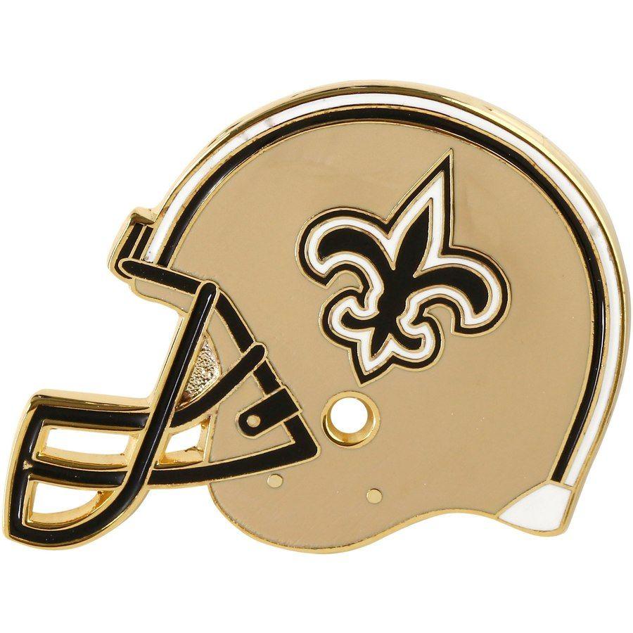 Saints Helmet Logo - New Orleans Saints WinCraft Helmet Logo Pin