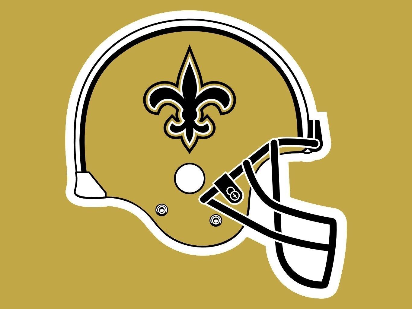 Saints Helmet Logo - New Orleans Saints Clipart Kid. FOOTBALL. New Orleans