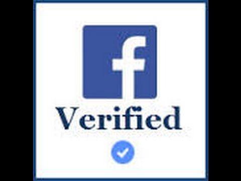 Facebook Verified Logo - how to get your facebook account verified 100% works - YouTube