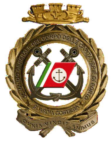 ICG Circle Rainbow Logo - Italian Coast Guard