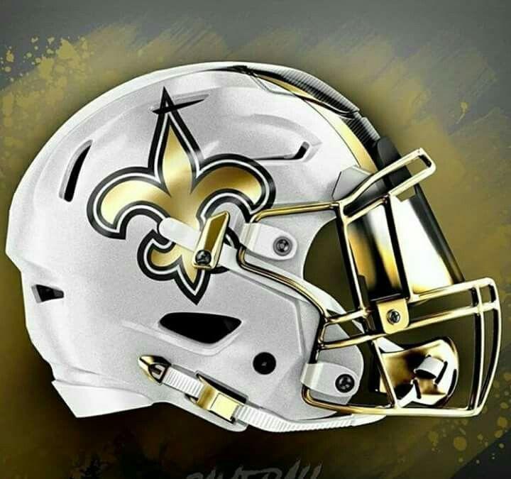 Saints Helmet Logo - New Orleans Saints helmet | My New Orleans Saints Diva Den ...