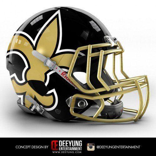 Saints Helmet Logo - Does New Orleans Saints helmet need a makeover? | NOLA.com