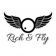 Fly Logo - Rich & Fly. Brands of the World™. Download vector logos and logotypes