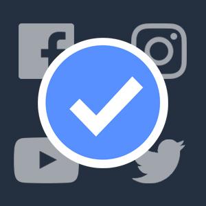 Facebook Verified Logo - How to Get Verified On Facebook, Instagram, Twitter, & More – | Vydia