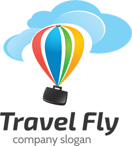 Fly Logo - Travel fly Logo Vector (.EPS) Free Download