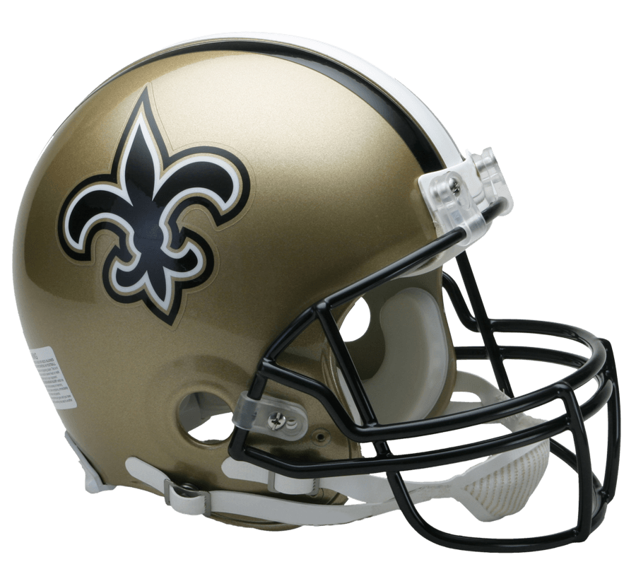 Saints Helmet Logo - New Orleans Saints Helmet transparent PNG - StickPNG