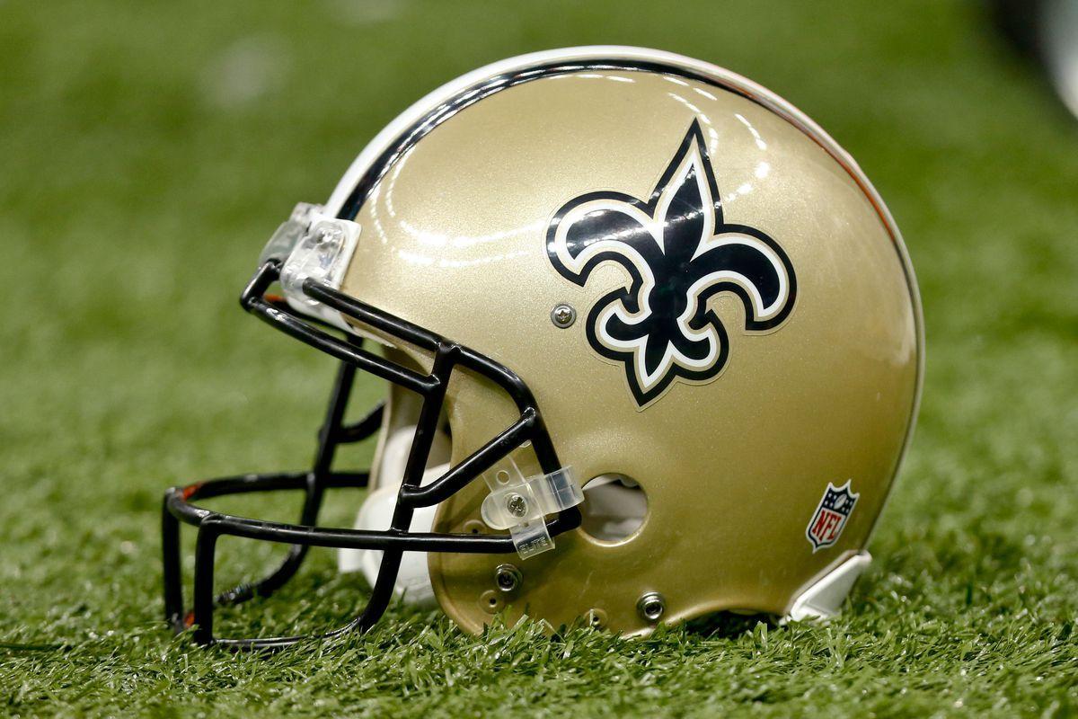 Saints Helmet Logo - Is The New Orleans Saints Fleur De Lis Logo Offensive?