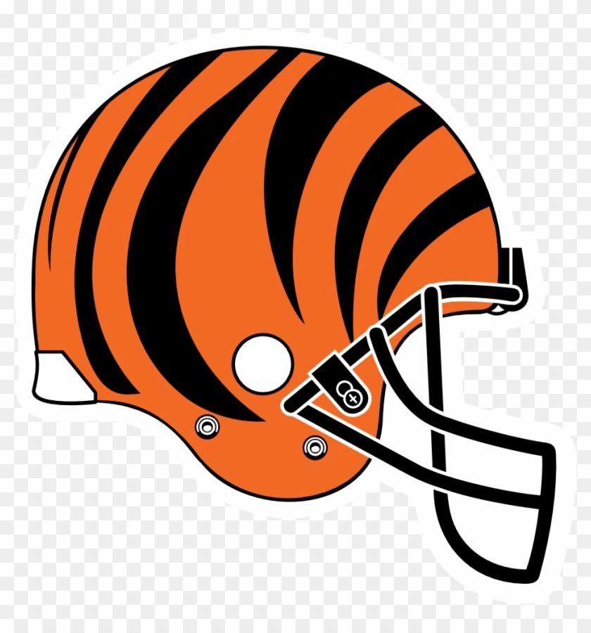 Bengals New Logo - Cincinnati Bengals Helmet Logo - New Orleans Saints Helmet Logo ...