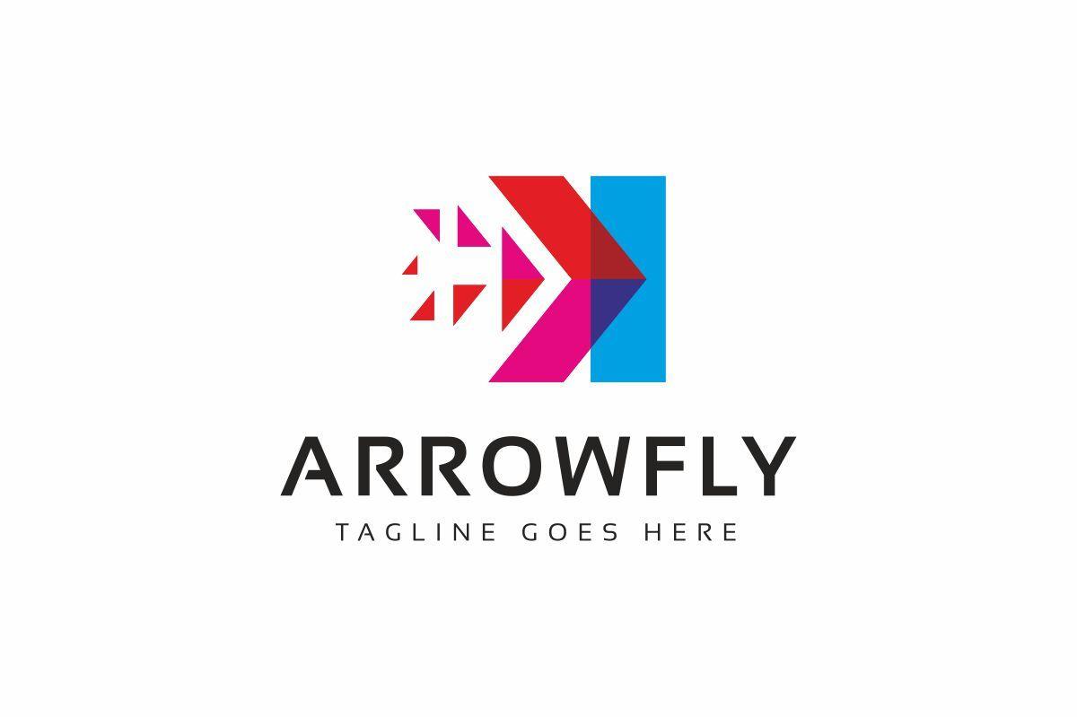 Fly Logo - Arrow Fly Logo