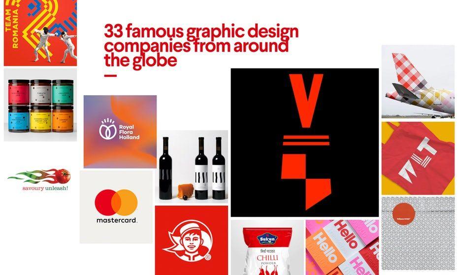 Globe Brand Logo - 33 famous graphic design companies from around the globe - 99designs