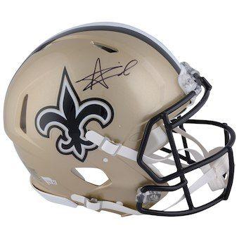 Saints Helmet Logo - New Orleans Saints Helmets, Saints Mini Helmets, Collectible Helmets ...