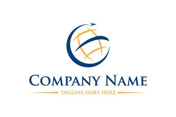 Globe Brand Logo - Globe Logo ~ Logo Templates ~ Creative Market
