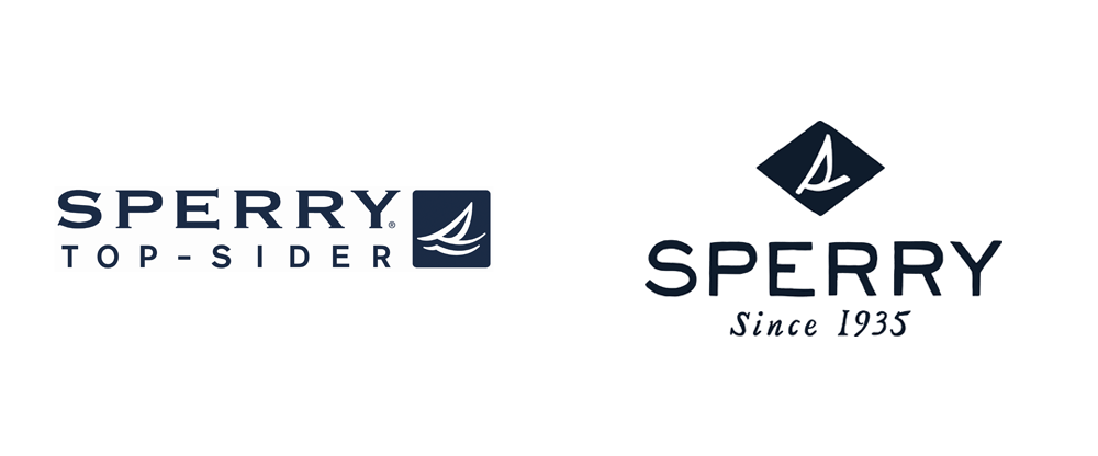 Sperry Logo - Brand New: New Logo and Identity for Sperry