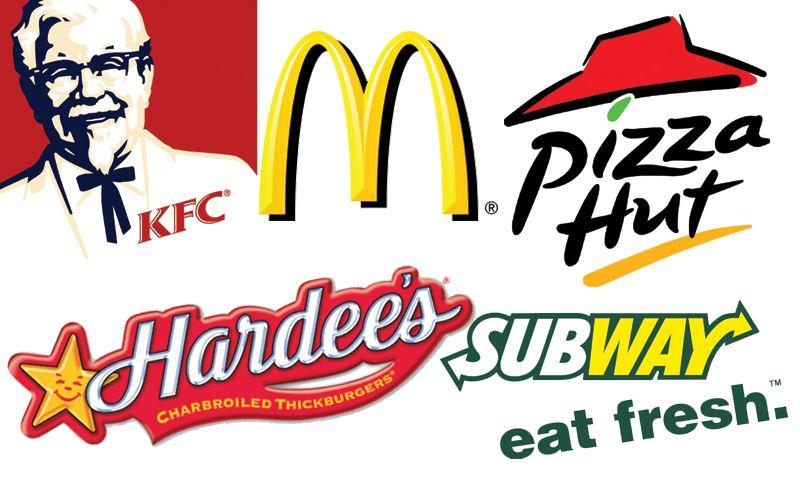 Fast Food Brand Logo - The power of logos in a fast food world
