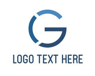 G in Circle Logo - Letter G Logos | The #1 Logo Maker | BrandCrowd