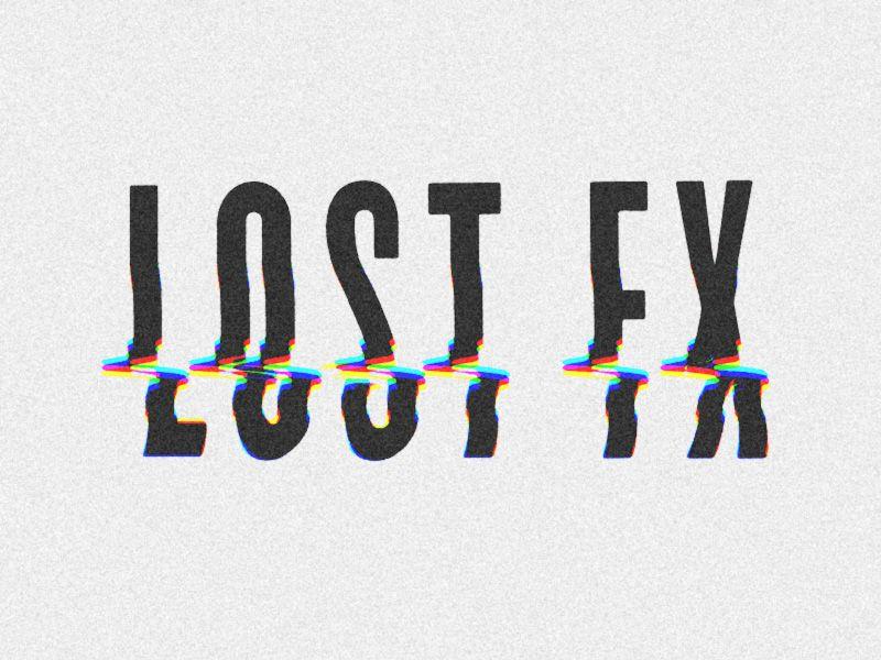 Lost Logo - Lost FX Logo by Brock Lefferts | Dribbble | Dribbble