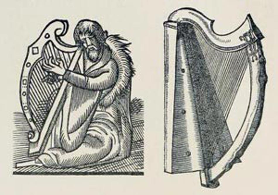 Irish Harp Logo - Harp Symbol ***