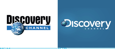 Discovery Channel Logo - Brand New: It's a Small Globe After All