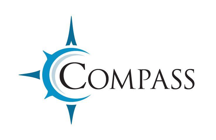Compass Logo - Compass logo | Maps | Compass logo, Logos, Logo design