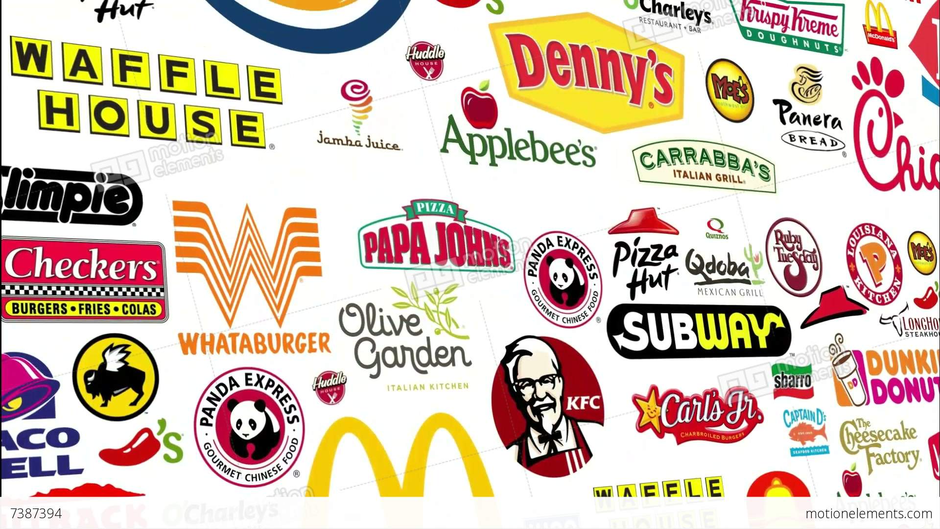 food brand logos and names