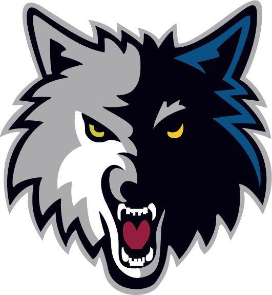 Wolf Basketball Logo - Wolf LOGO | Soccer | Minnesota Timberwolves, NBA, Basketball teams