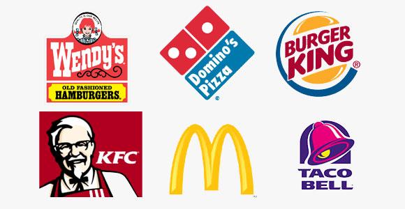 Fast Food Brand Logo - Does fast food make you fat?