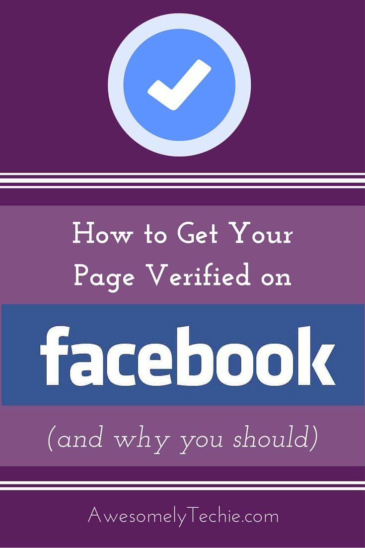 Facebook Verified Logo - How to Get Your Facebook Page Verified (And Why It Helps ...
