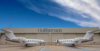 Gulfstream Logo - Gulfstream Aerospace - The World's Most Advanced Business Jet Aircraft