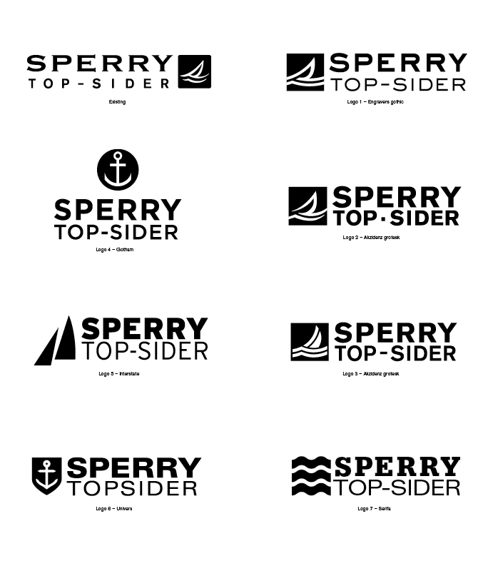 Sperry Logo - A.S.CASTRO — Sperry Top-Sider Marketing Materials