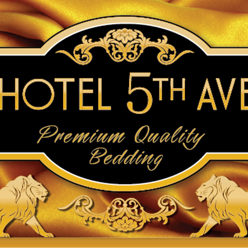 PC Hotel Logo - Hotel 5th Ave - Premium Quality Bedding - Logo for Company Brand ...