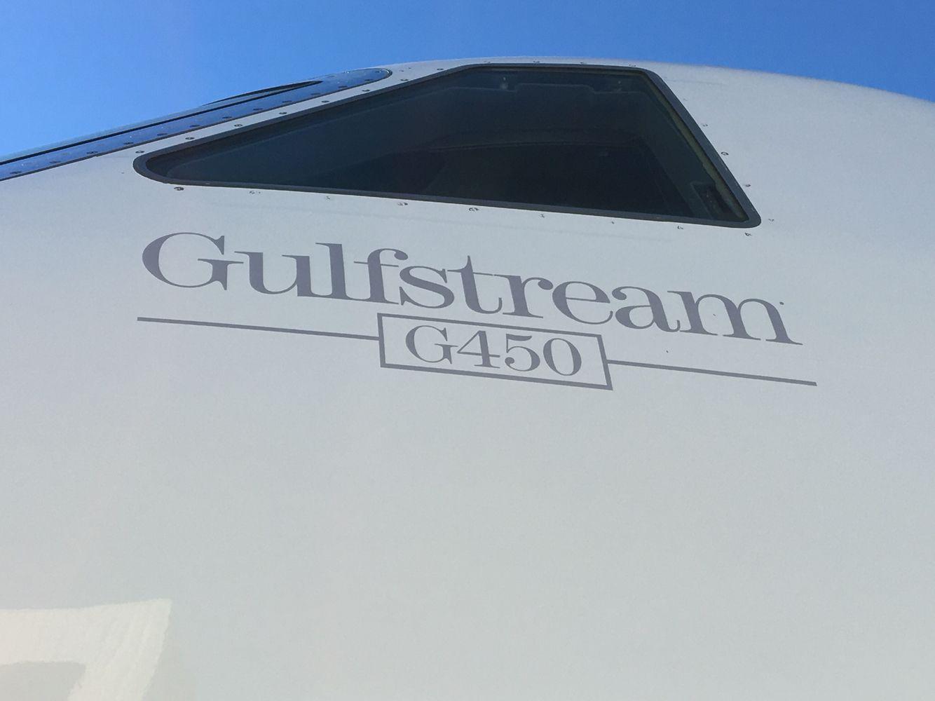 Gulfstream Logo - Gulfstream G450 logo. Gulfstream G450. Plane, Logos
