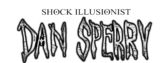 Sperry Logo - Official Site : Shock Illusionist Dan Sperry : Anti-Conjuror – Just ...