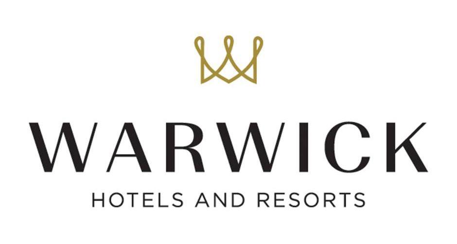 Paradise Island Logo - Warwick International Hotels changes name, logo | Hotel Management