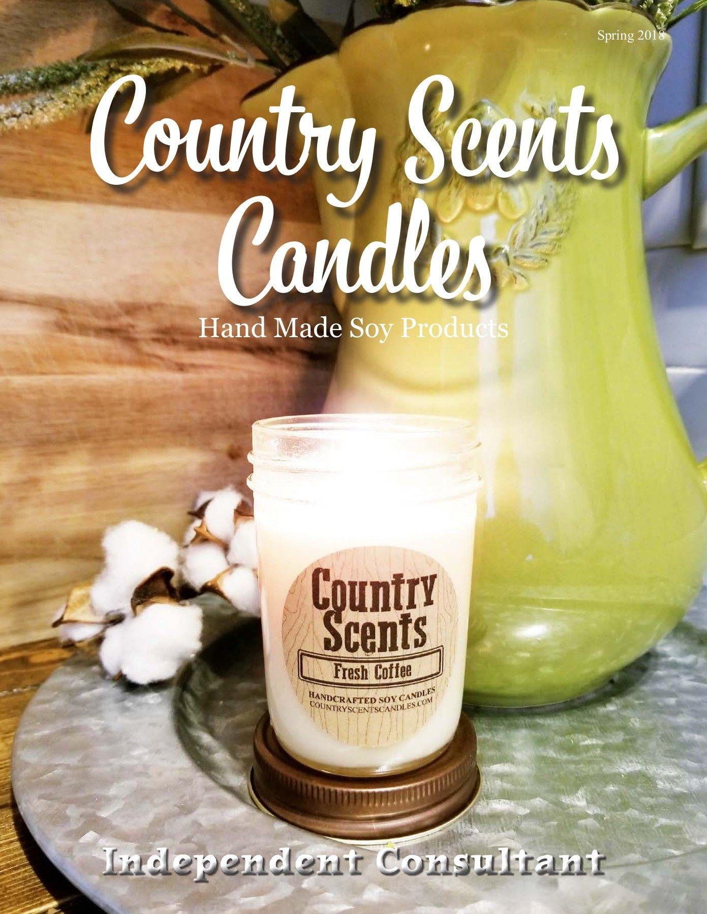 Country Scents Candles Logo - Country Scents Candles Spring 2018 Catalog Pages 1 - 40 - Text ...