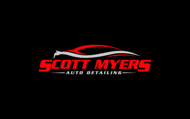 Auto Detailing Logo - Scott Myers Auto Detailing Logo