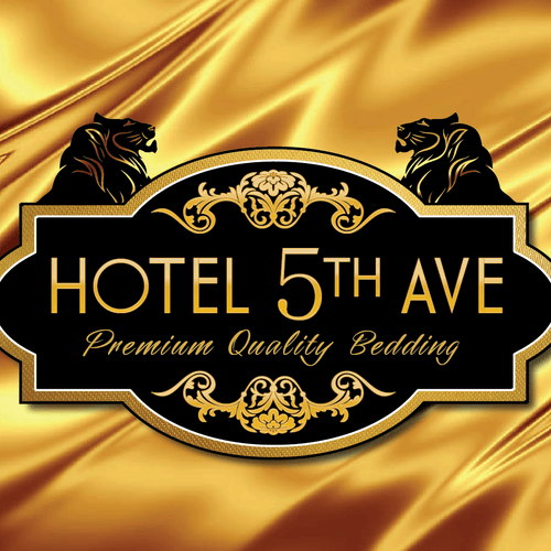 PC Hotel Logo - Hotel 5th Ave - Premium Quality Bedding - Logo for Company Brand ...
