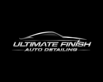 Auto Detailing Logo - Ultimate Finish Auto Detailing logo design contest