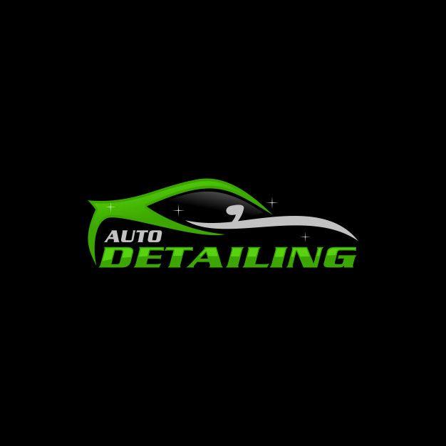 Auto Detailing Logo - Auto detailing logo template Vector